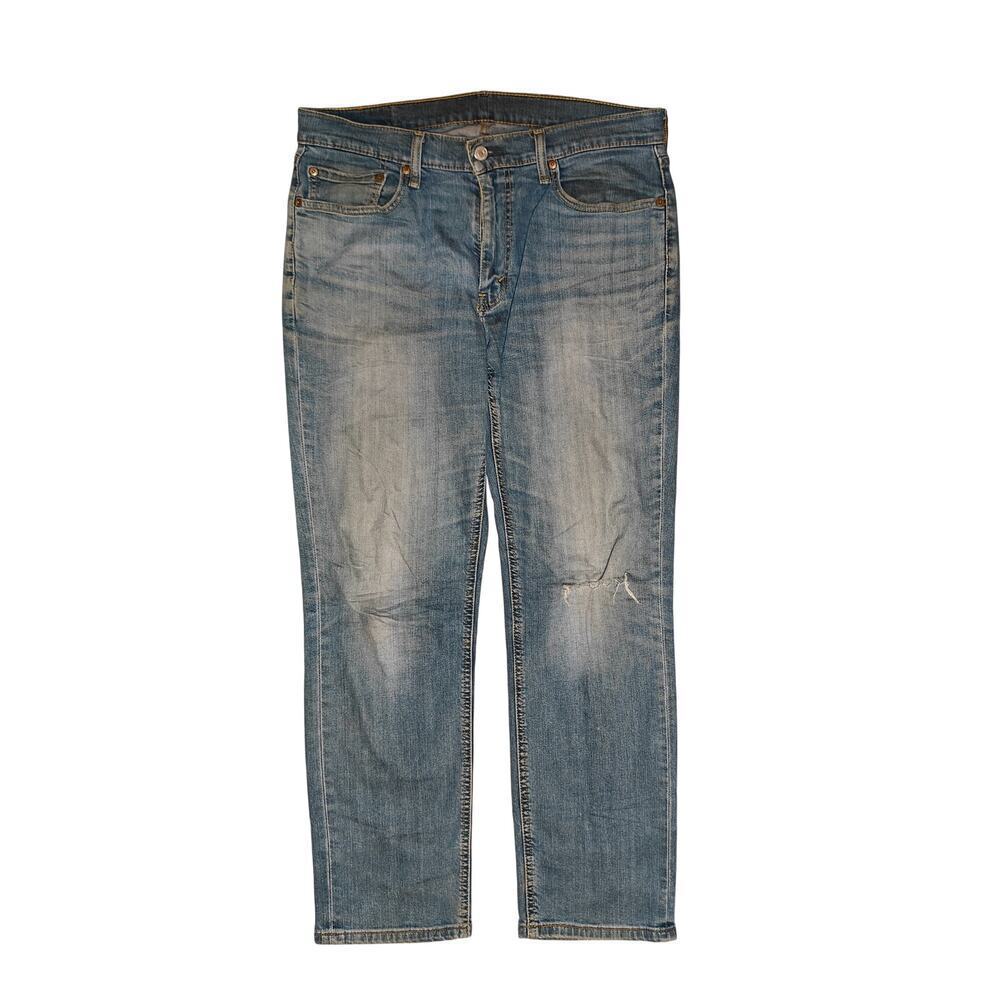 Levi’s 541 Athletic Fit Jeans Medium Wash Distressed W33 L30